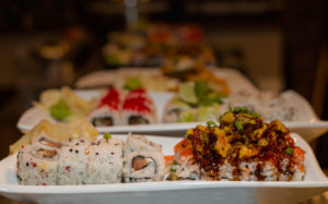 Voted Best Restaurant in Bristol providing Sushi, Asian, American Burgers and Best Cocktail Bar. Excellent service and restaurant dining experience. Offering lunch, dinner, delivery, live entertainment and special events.