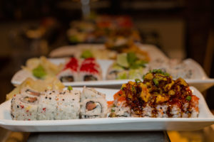 Voted Best Restaurant in Bristol providing Sushi, Asian, American Burgers and Best Cocktail Bar. Excellent service and restaurant dining experience. Offering lunch, dinner, delivery, live entertainment and special events.